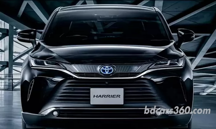 Toyota Harrier 2023 Front Left View