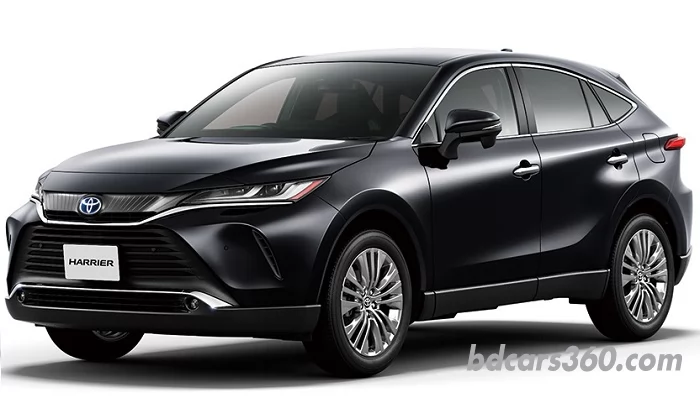 Toyota Harrier 2020 Front Left View 