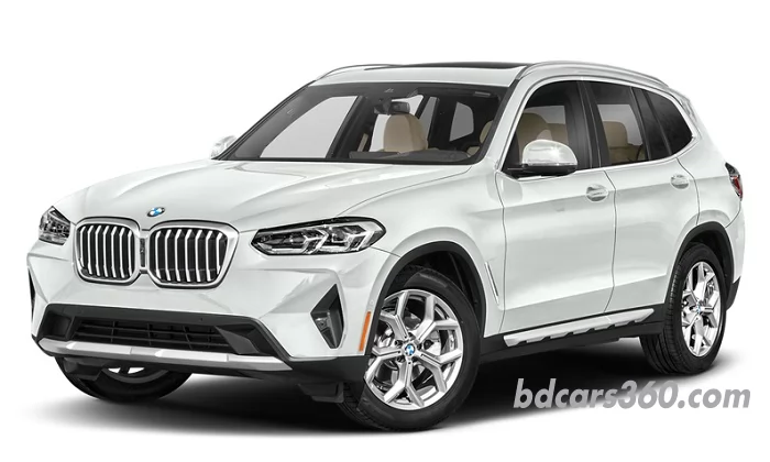 BMW X3 sDrive30i Front view