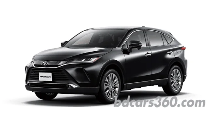 Toyota Harier Front View 