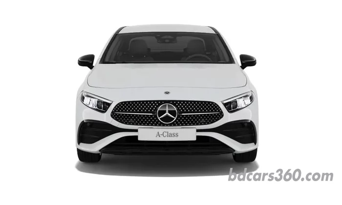 Mercedes A 200 d 2025 Front View