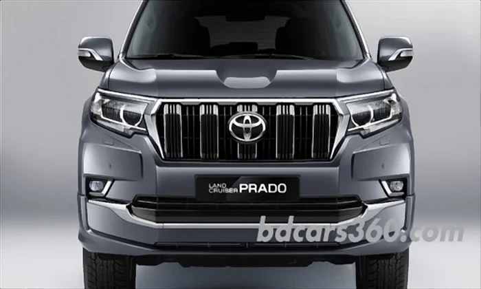 Toyota prado 2022 Front View 