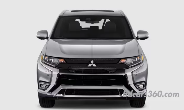 Mitsubishi Outlander Phev Front View 