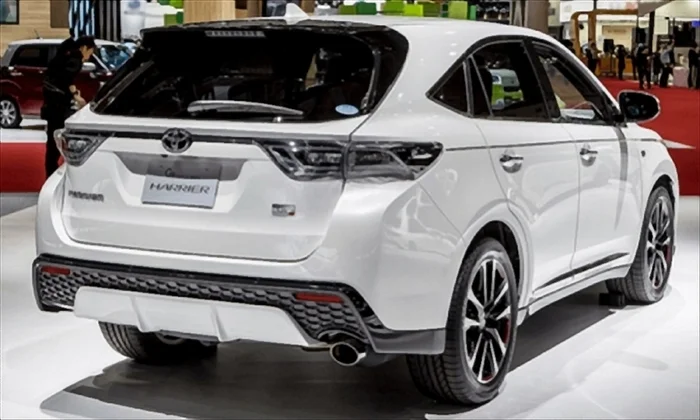 Toyota-Harrier-Premium-2019