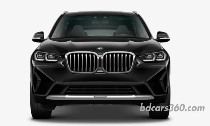 BMW X3 sdrive30i Front view