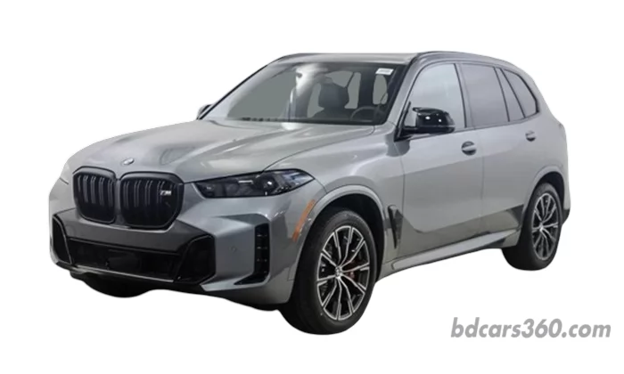 BMW X5m60i Angled Front view