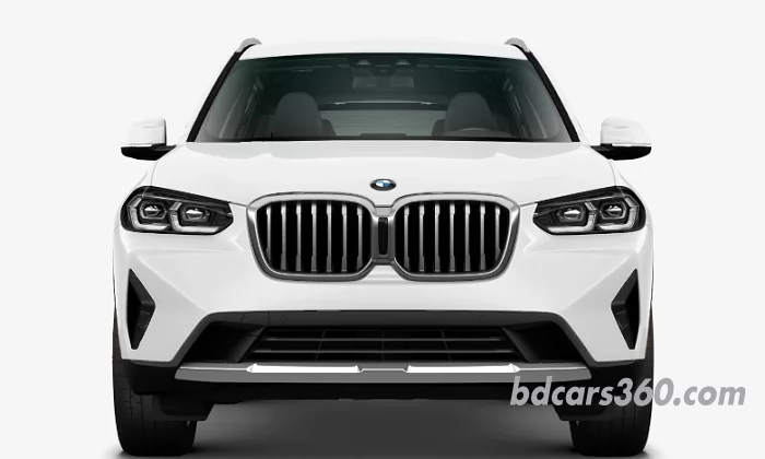 BMW X3 sdrive30i Front view