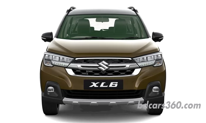 Suzuki XL6 Front View