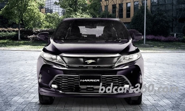 Toyota-Harrier-2021