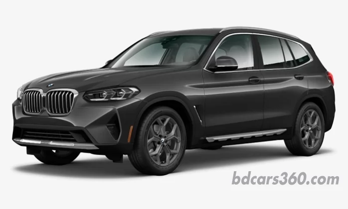 BMW X3 sDrive30i Front view