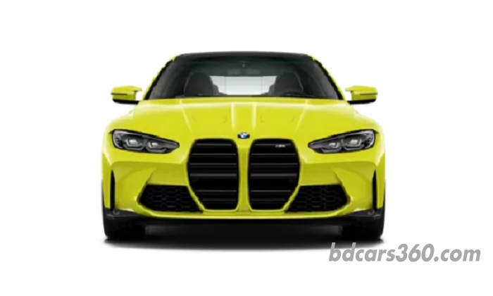BMW M4 Front view