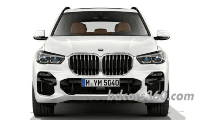 BMW  x5 Front View 