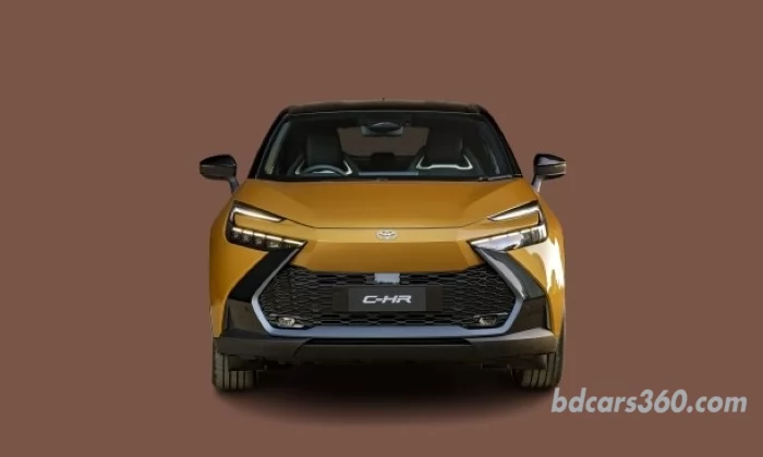 Toyota C-HR koba 2024 Front View