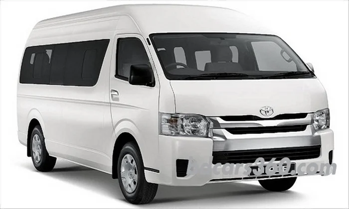 Toyota HiAce Petrol15 Front Right View 