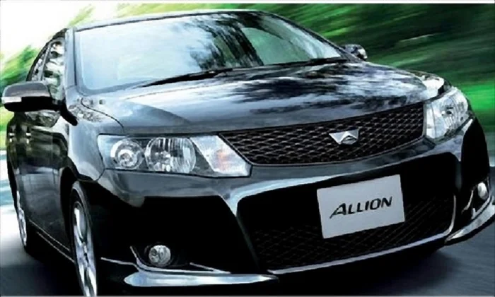 Toyota Allion A15 2013