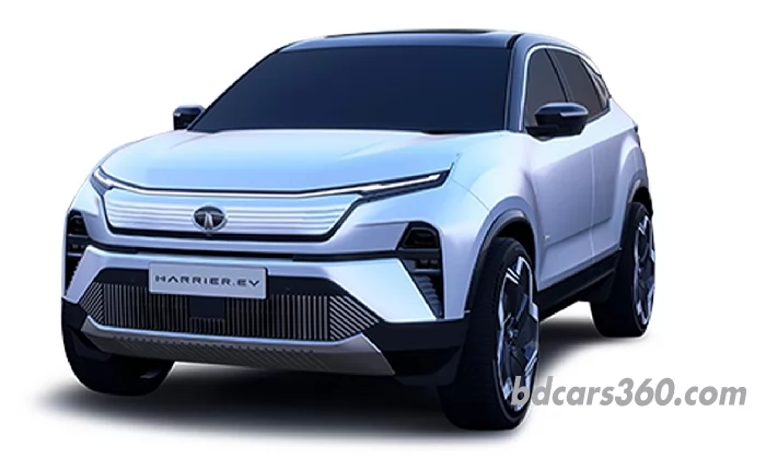 Toyota Harrier 2024 Front Left View 