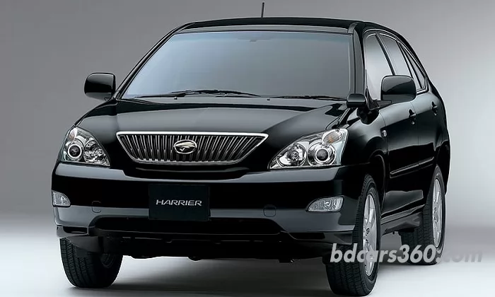Toyota Harrier 2003 Front Left View 