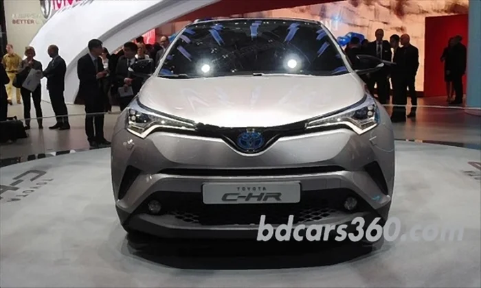 Toyota C-HR 2020 Front View 