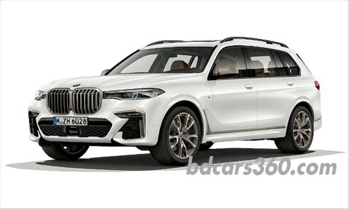 BMW x7 2022 Front Left View 