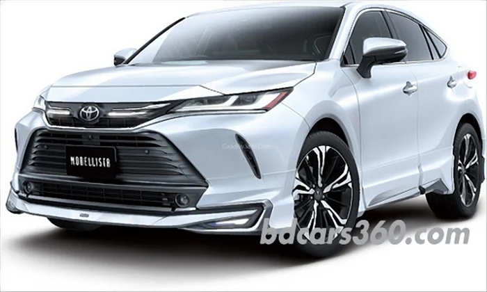 Toyota Harrier Premium Front view