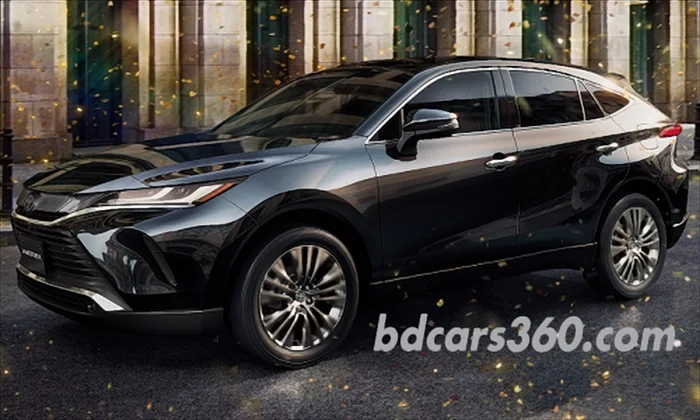 Toyota Harrier Elegance Front Right view 