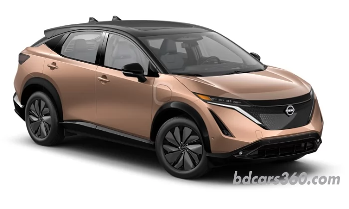 Nissan Ariya 2024 Front right view 