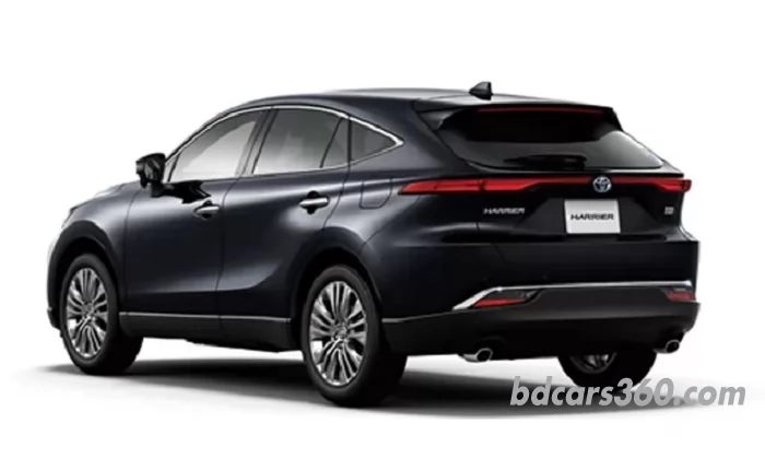 Toyota Harrier 2020 Rear left view 