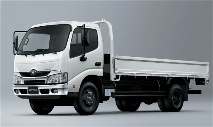 Toyota Dyna 2019 Angled Front