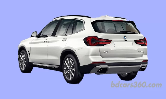 BMW x3 Side view