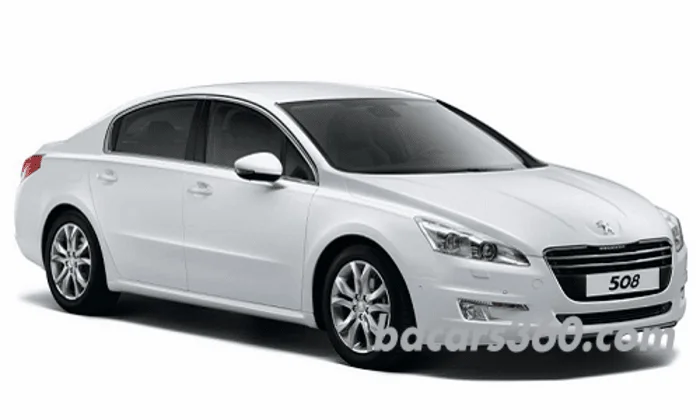 Peugeot 508 SUV 2020 Peugeot 508 SUV Front Right Side 