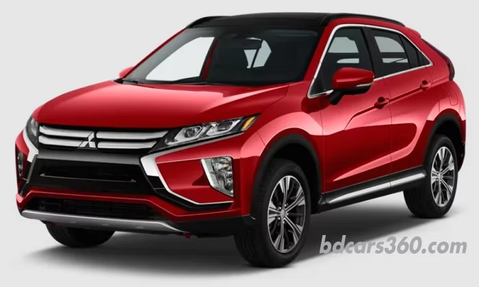 Mitsubishi Eclipse Cross 2020 Mitsubishi Eclipse-Cross Side view