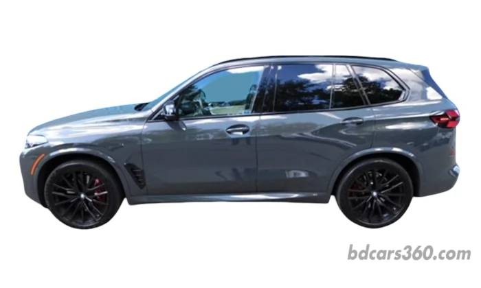 BMW X5m60i left side view