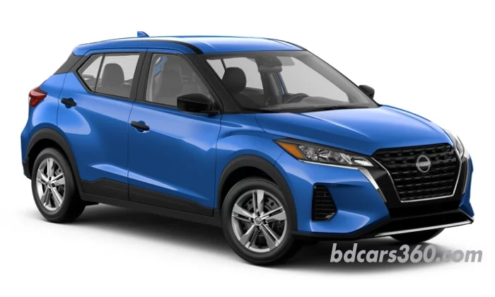 Nissan Kicks S 2024 Front right view