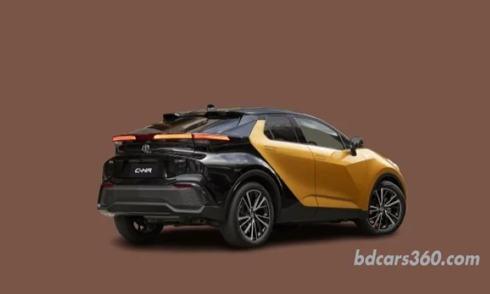 Toyota C-HR koba 2024 Rear Angle View
