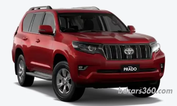Toyota Prado 2.7 L TX or TXL Front Right Side 