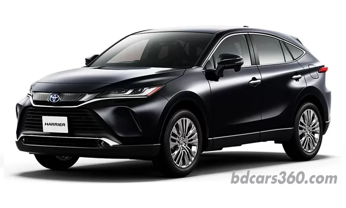 Toyota Harrier 2023 Side View 
