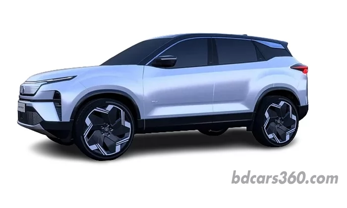 Toyota Harrier 2024 Rear left view 