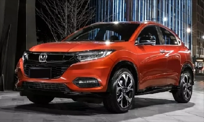 Honda HRV 2019 Angled Front