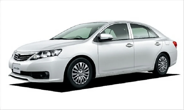 Toyota Allion A15 2013