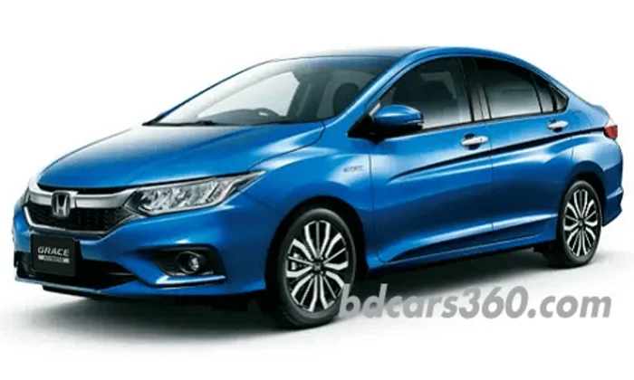 Honda Grace 2023 Front View 