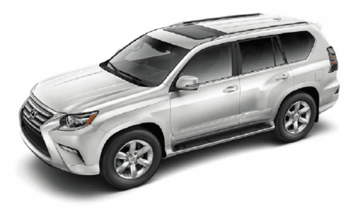 Lexus GX 460 2019 Angled Front