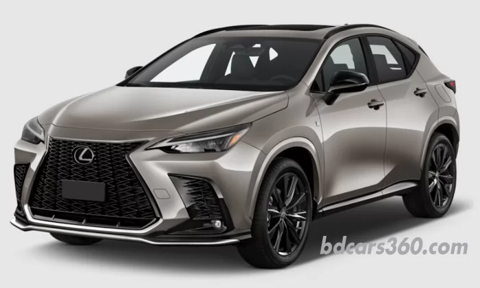 Lexus NX 2022 Lexus NS Side view