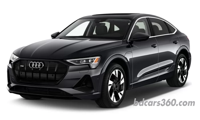 Audi e-tron Side view 