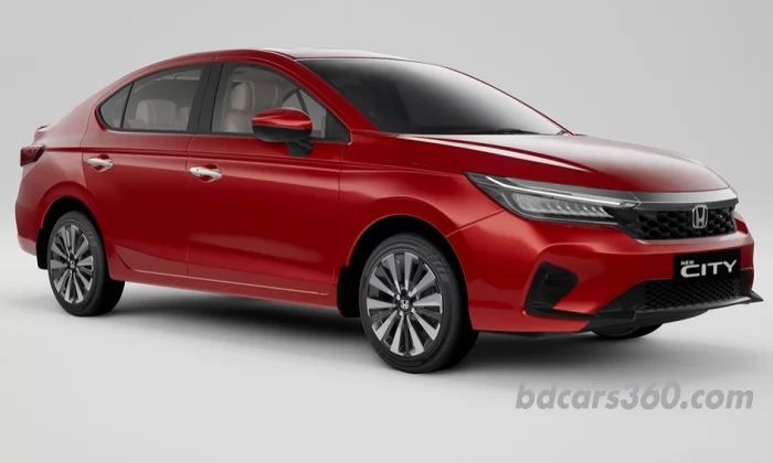 Honda City 2020 Honda city 2020 Front Left View