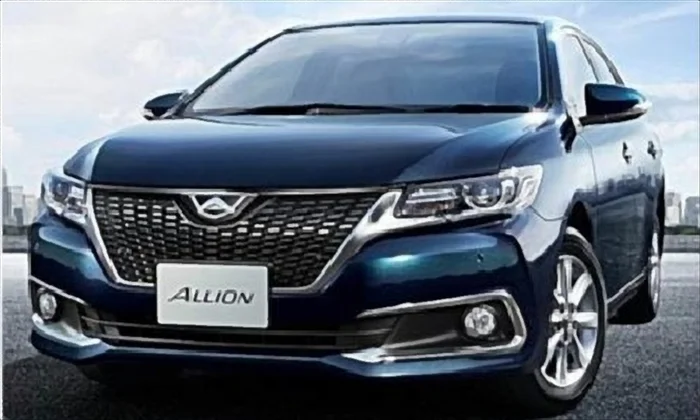 Toyota Allion A15 2001 Angled Front