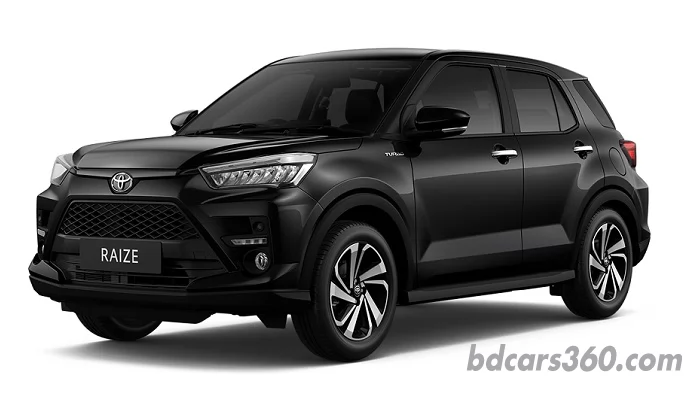 Toyota Raize 2024 Front left view 