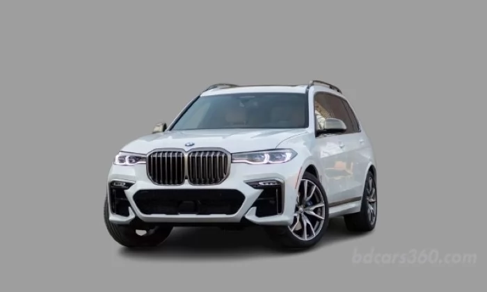 BMW X7 xDrive50i 2020 BMW X7 xDrive50i 2020 Front Angle View