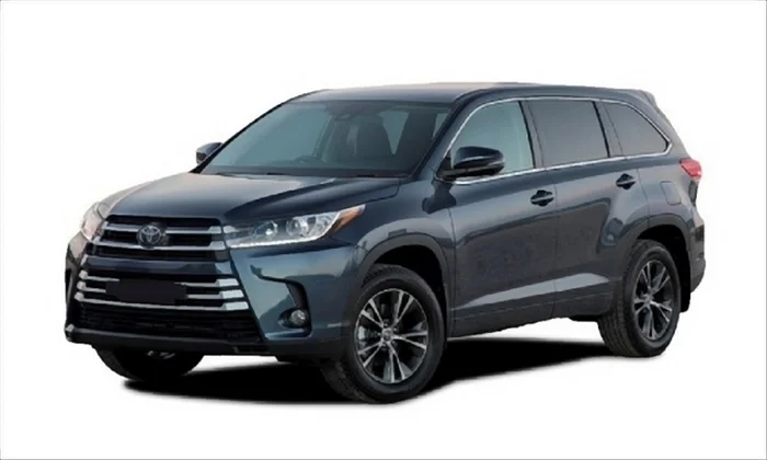 Toyota Highlander GXL 2019 Angled Front