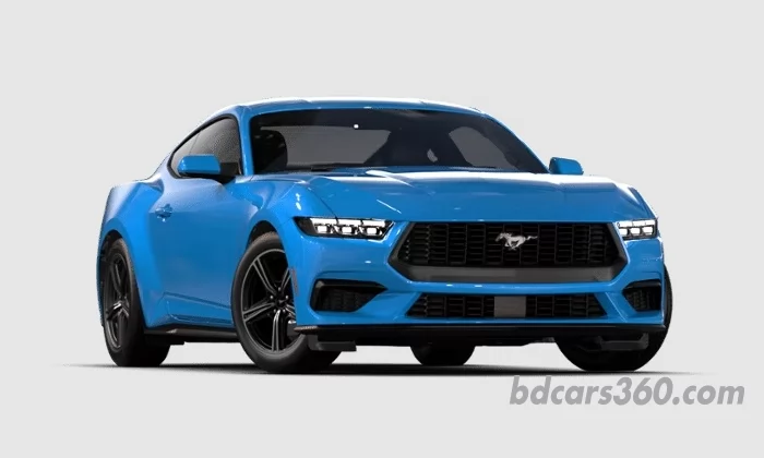 Ford Mustang 2024 Front Right Side