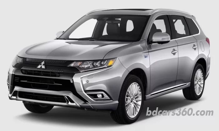 Mitsubishi Outlander Hybrid 2022 Front left view 